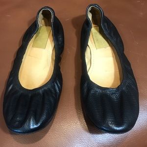 Lanvin Ballet Flats. Size 39. Black